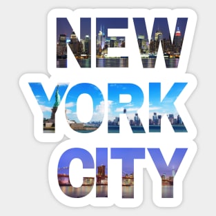 New York City Sticker